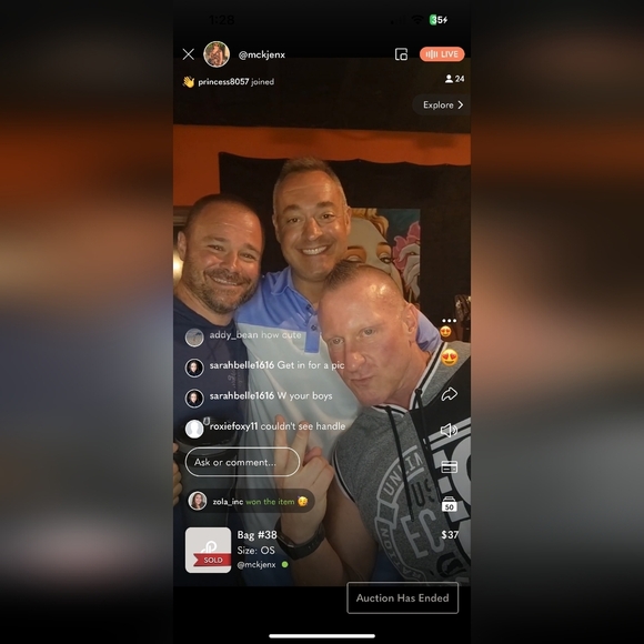 LIVE 9/1 @ 6:30PM CST- "Bags, Tags, Rags, & Riches" with @mckjenx - Picture 4 of 15